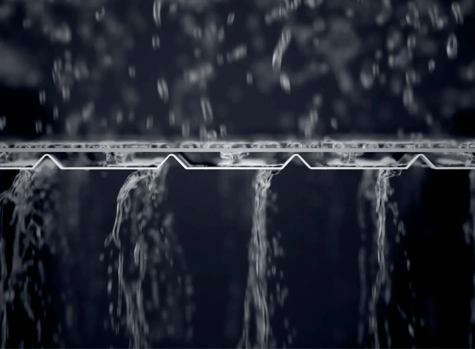 Seamless gutters
