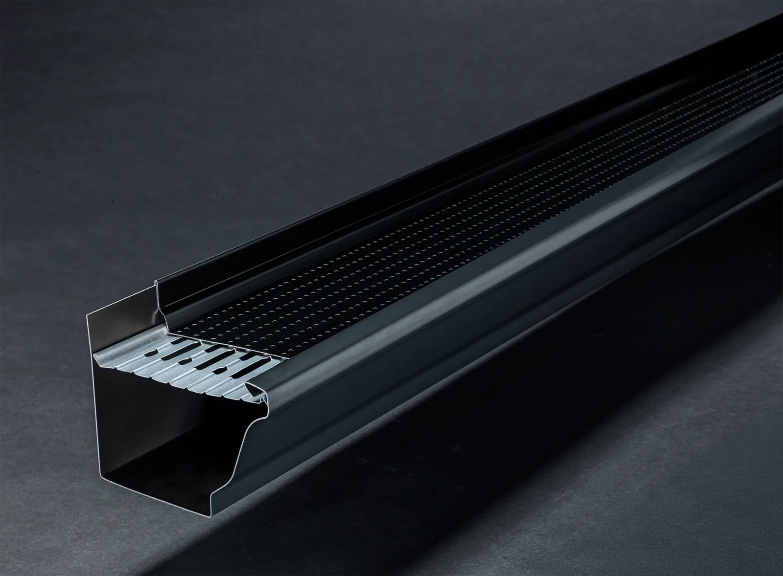 Home with professional gutter installation
